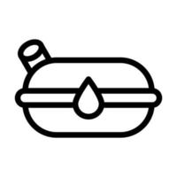 Tank Icon Design vector