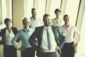 diverse business people group photo