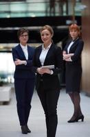 business woman team photo