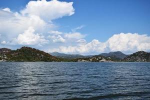 The Skadar lake in Montenegro photo