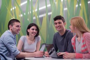 students group study photo