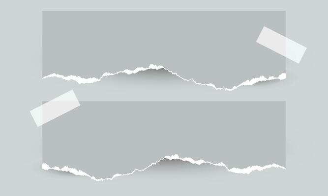 Best torn sheet of paper collection
