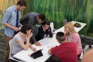 students group study photo