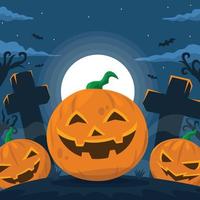 Jack O Lantern Background vector