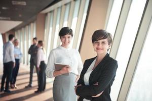 business people group, females as team leaders photo