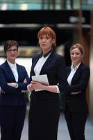 business woman team photo