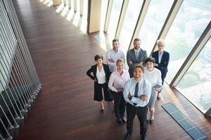 diverse business people group photo