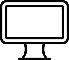 Lcd Icon Style vector