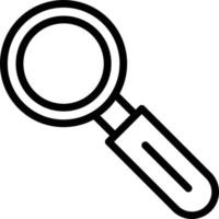 Search Icon Style vector