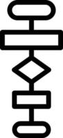 Flowchart Icon Style vector
