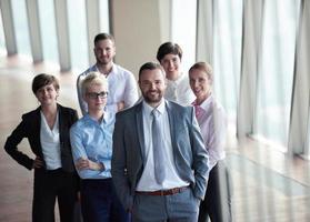 diverse business people group photo