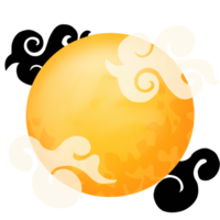 full moon PNG