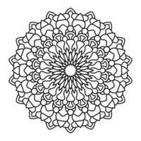 Mandala Art Illustration vector