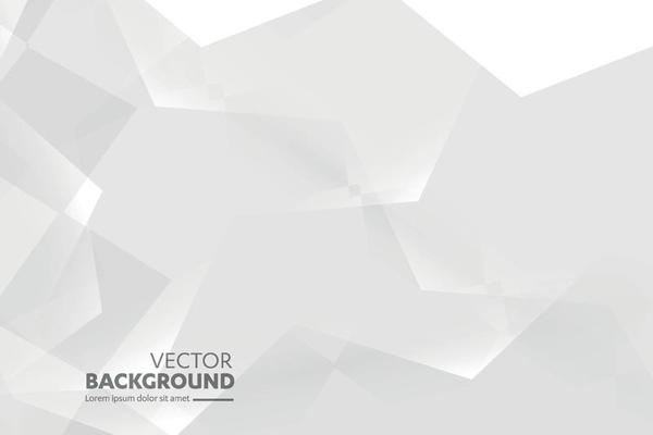 Gray background texture Abstract white gray light silver wall back, Vector Illustration