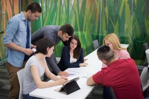 students group study photo