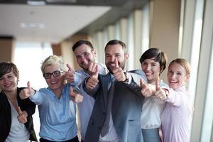 diverse business people group photo