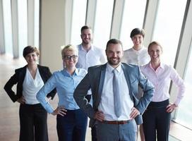 diverse business people group photo