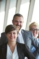 diverse business people group photo