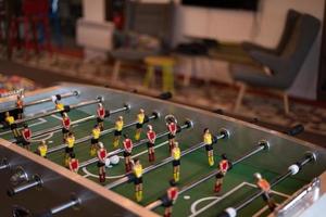 soccer table view photo