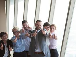 diverse business people group photo