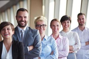 diverse business people group photo