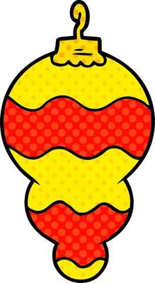 cartoon christmas decoration