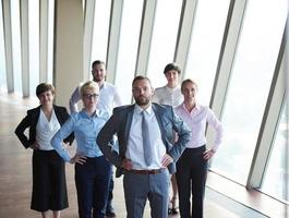 diverse business people group photo