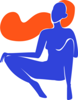 elemento de mulher matisse png