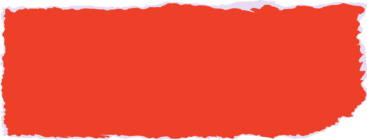 gescheurd papier element png