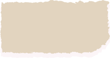 gescheurd papier element png