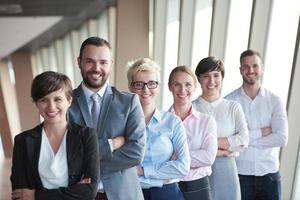 diverse business people group photo