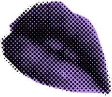 collage lippen element png