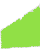 gescheurd papier element png