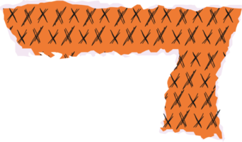 ripped paper element png