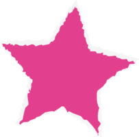 paper star element png