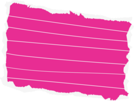 gescheurd papier element png