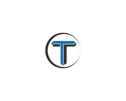 T And TT Creative And Modern Logo Design Isolated Vector Graphic Illustration.