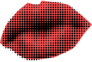 collage lips element png