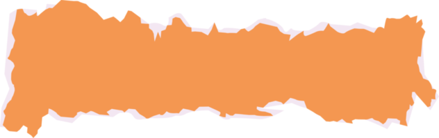 gescheurd papier element png