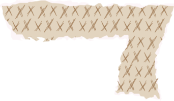 ripped paper element png