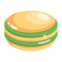 A candy flat icon design vector