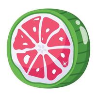 A candy flat icon design vector