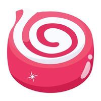 A candy flat icon design vector