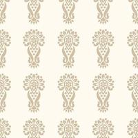Indian damask seamless pattern vector background