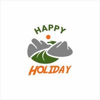 Vector Logo Holiday
