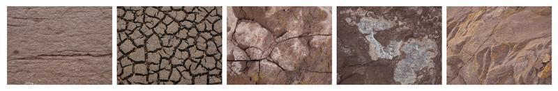 Includes a set of natural stone texture background images. photo
