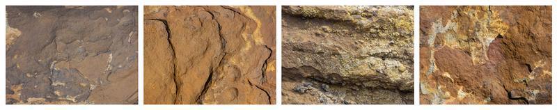 Includes a set of natural stone texture background images. photo