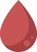 blood drop graphic vector illustration icon