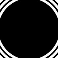 Seamless Curve Line In the Corner for Frame, Decoration, Background, Ornate or Graphic Design Element. Vector Illustration