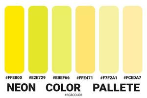 A Collection of Accurately Color Palettes with Codes, Perfect for use by illustrators vector